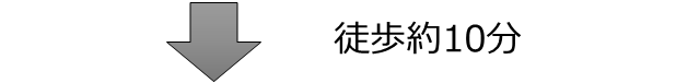 徒歩約10分