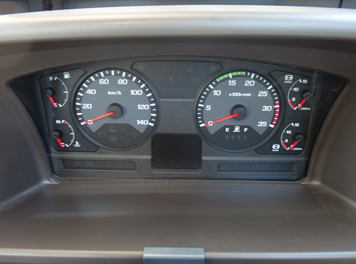 メーターパネル