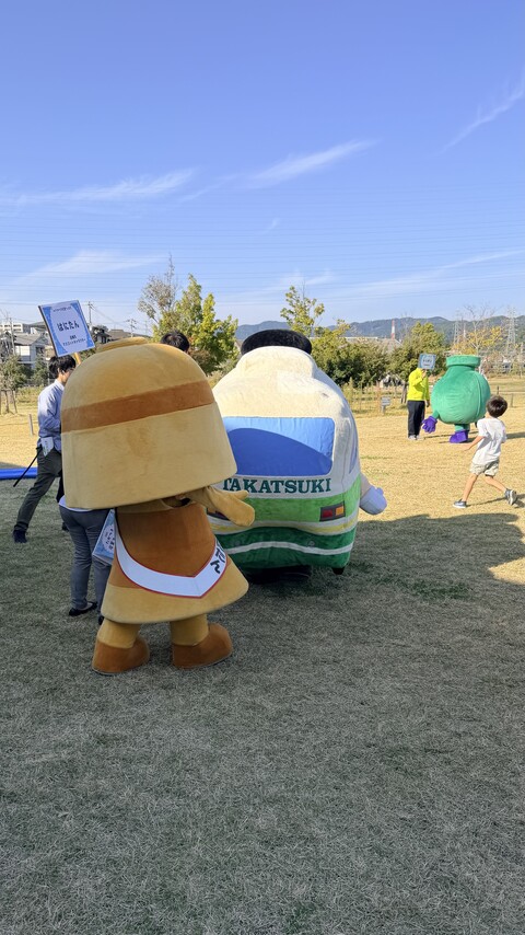 出番待ちの写真1