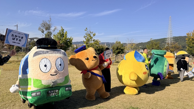 キャラクター大集合の写真1