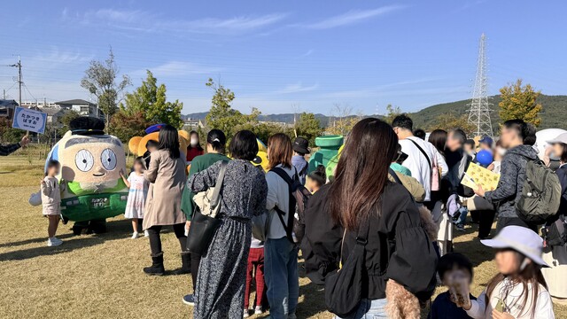 キャラクター大集合の写真2