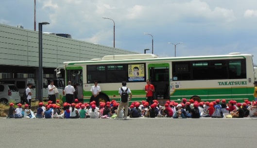 車庫見学
