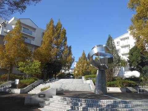 団地の風景 団地の風景