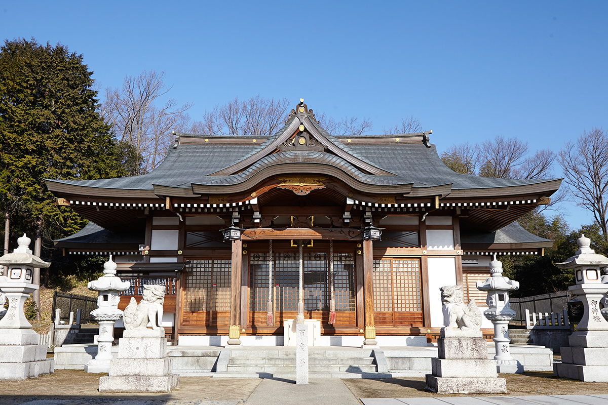 闘鶏野神社・闘鶏山古墳