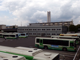 芝生車庫の写真