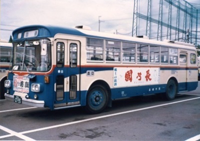 路線バス・ワンマンカー（日野 RE100 1977年式）