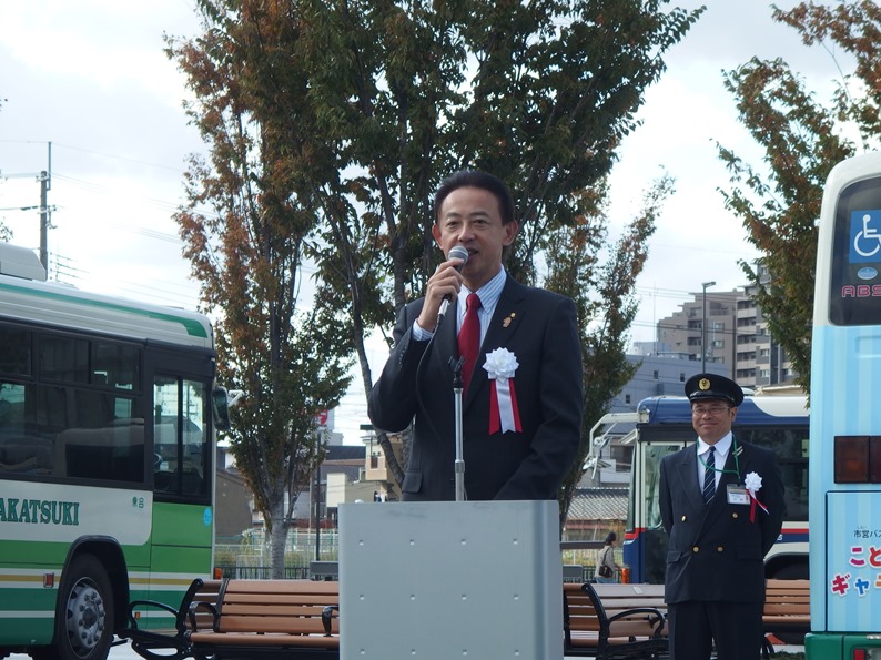 濱田剛史市長