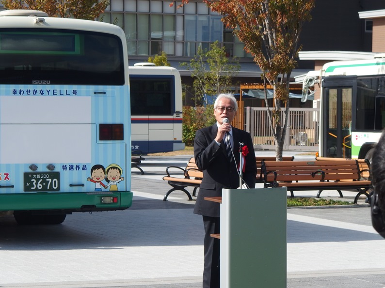 樽井弘三教育長