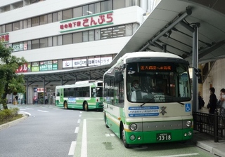 大阪医科大学病院シャトルバス