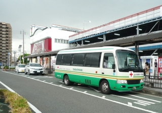 高槻赤十字病院シャトルバス