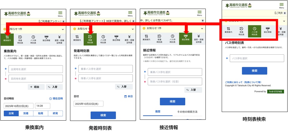 多種多様な検索方法