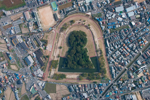 今城塚古墳の写真